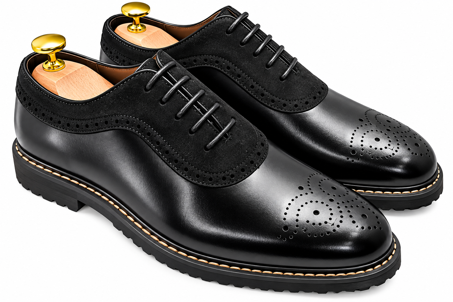 Belem 7823-15 Shoe in Black