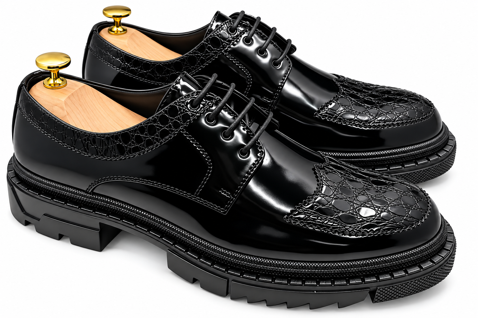 Belem 6200-9 Shoe in Black